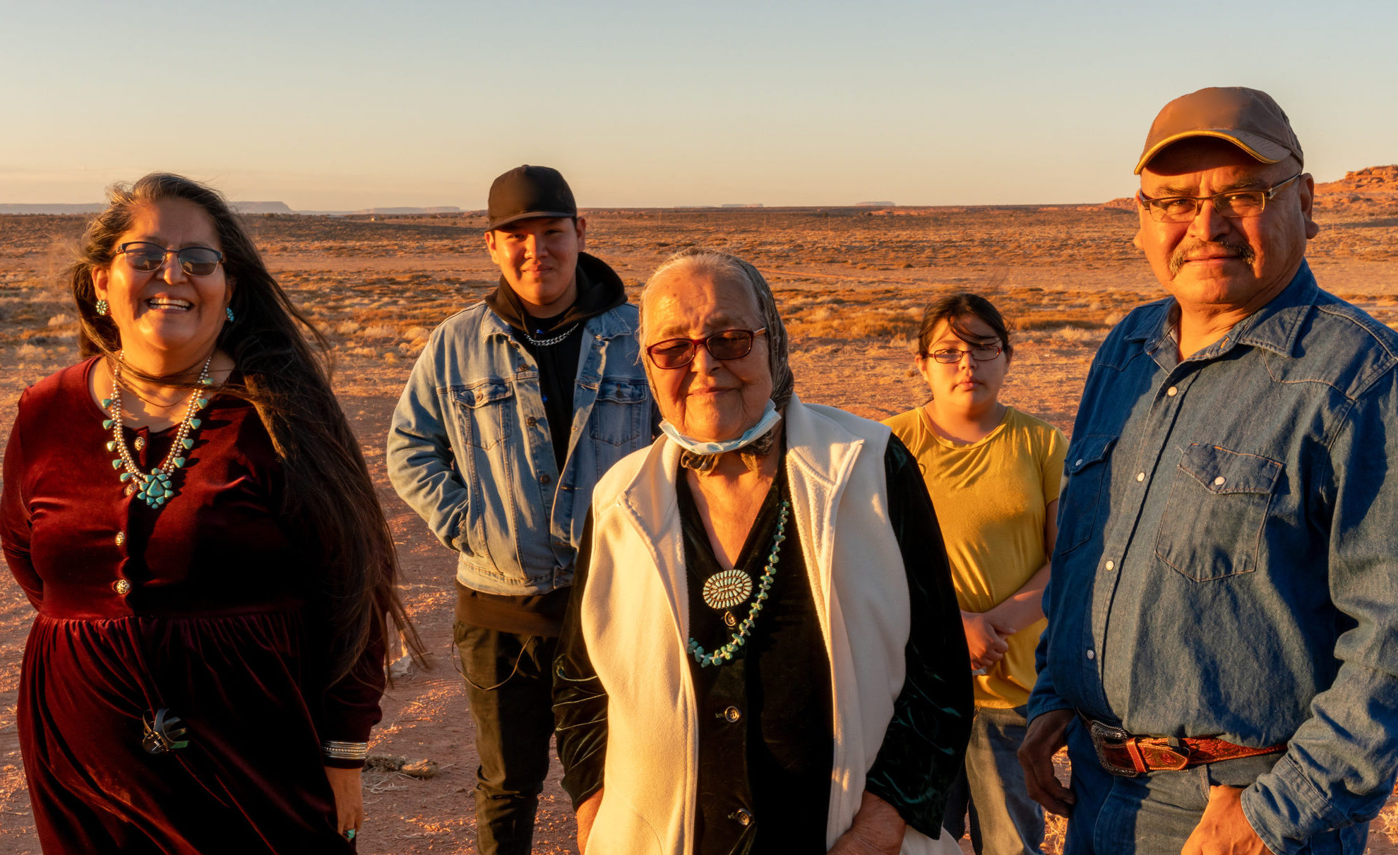 Navajo family