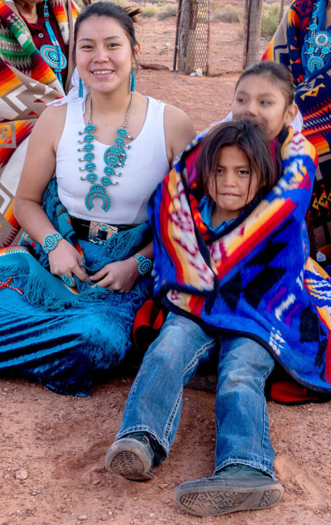 Navajo children