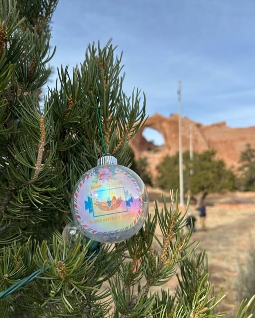 Navajo Division for Children and Families Christmas Ornament